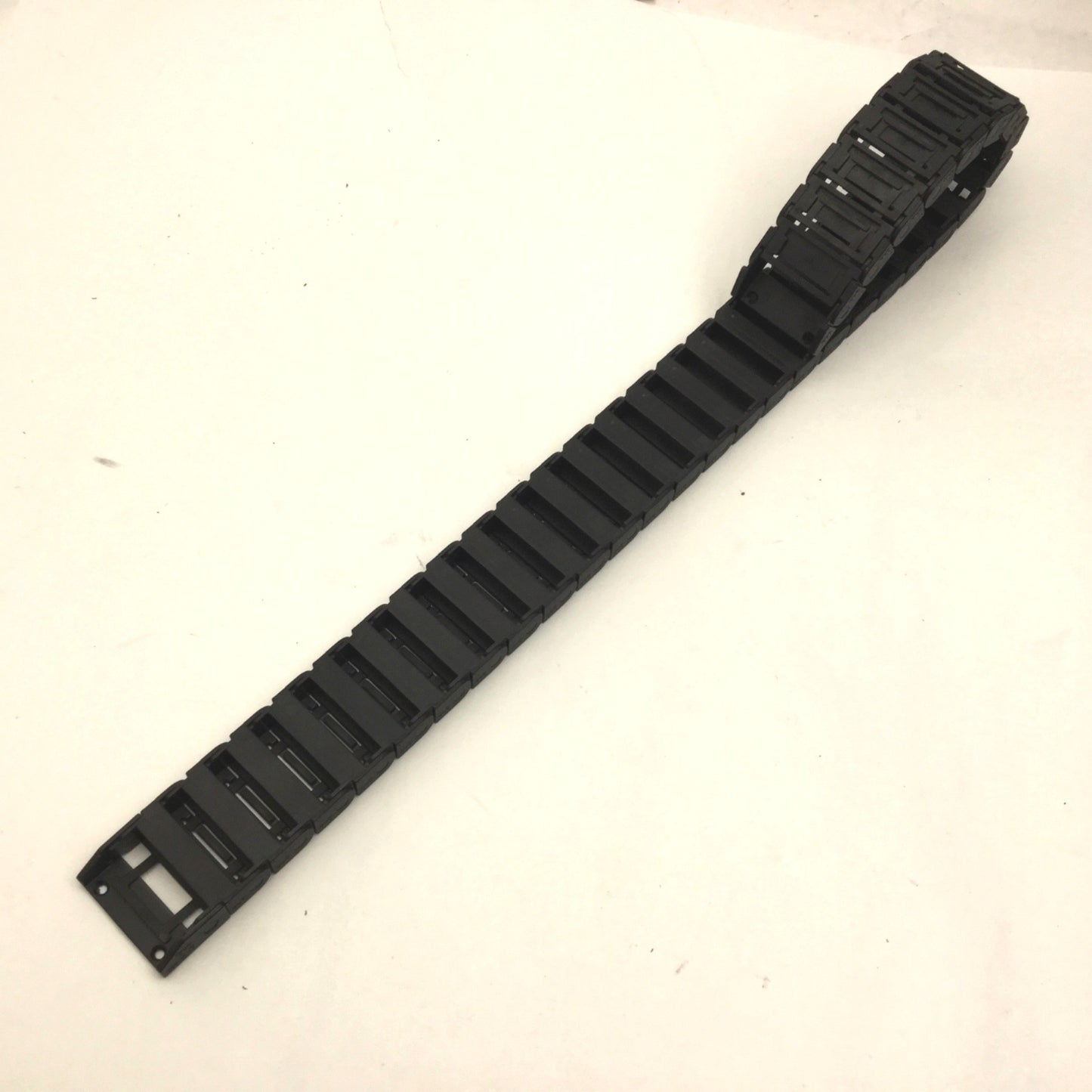Used Igus R38 Energy Chain, 32 Links, 27" Long, 1-7/8" Width, Height 5/8"