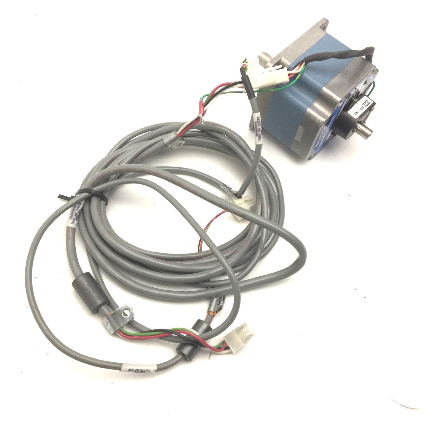 Used Superior Electric KLM091F13E Slo-Syn Stepper Motor, 200RPM, 6.6A, 1.26VDC