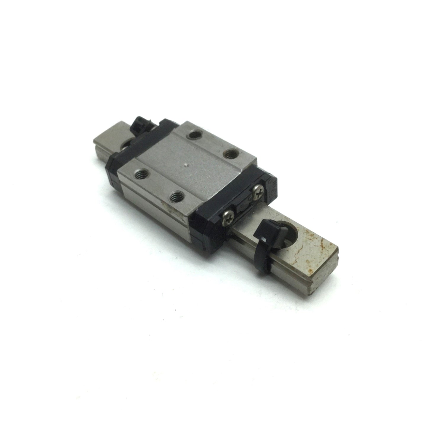 Used NSK 1-60 Linear Bearing Block Width 20mm Height 7.8mm Length 30mm Rail 60mm