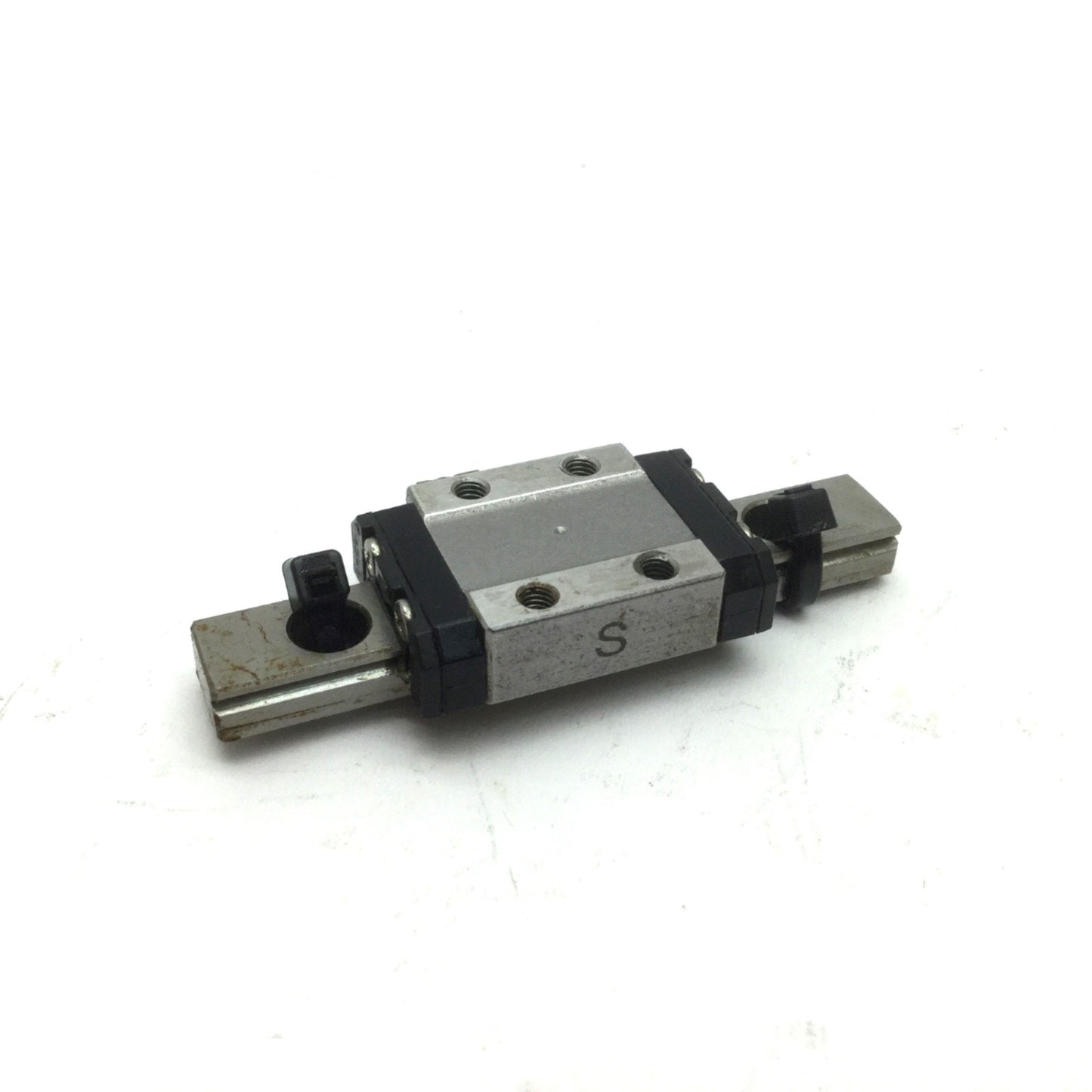 Used NSK 1-60 Linear Bearing Block Width 20mm Height 7.8mm Length 30mm Rail 60mm