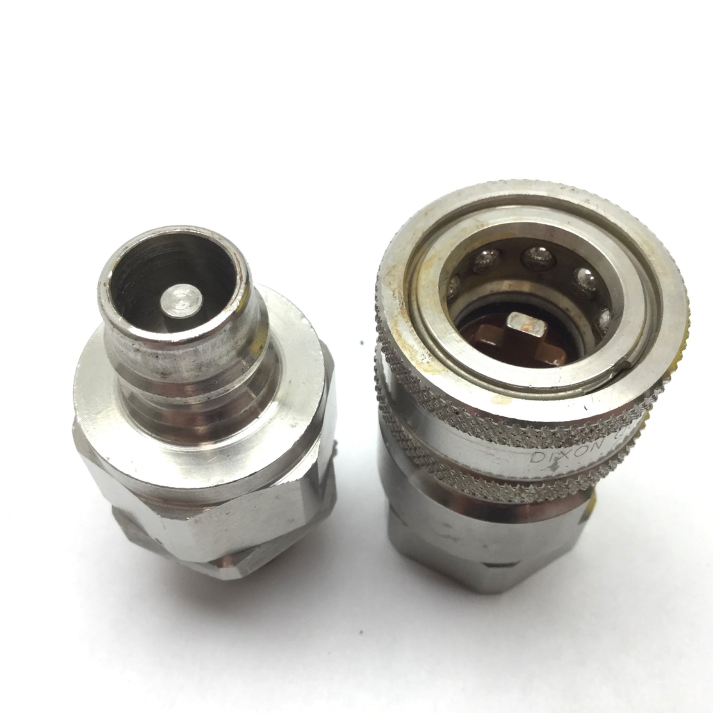 Used Dixon V4M4 4VF4 Snap-Tite H-IH Interchange Quick Connect Coupling, 1/2" NPT