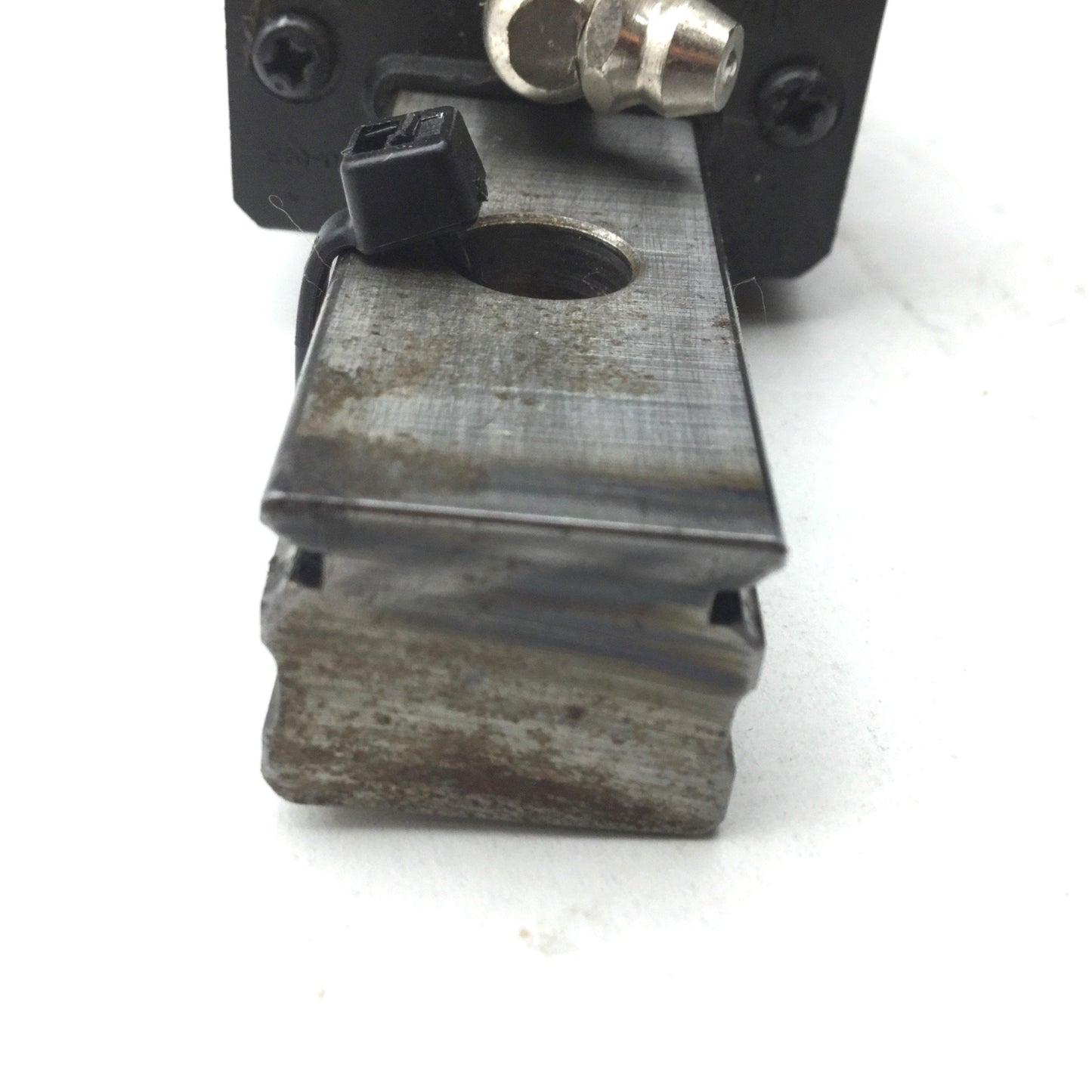 Used IKO LWES 20 Linear Ball Bearing Carriage Block Slides (2x) w/ 230mm Guide Rail