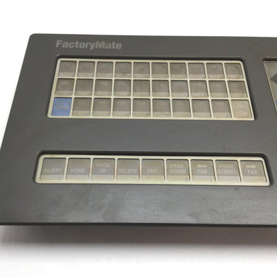 Used Cutler Hammer Factorymate Configurable Keyboard Keypad Operator Interface Panel