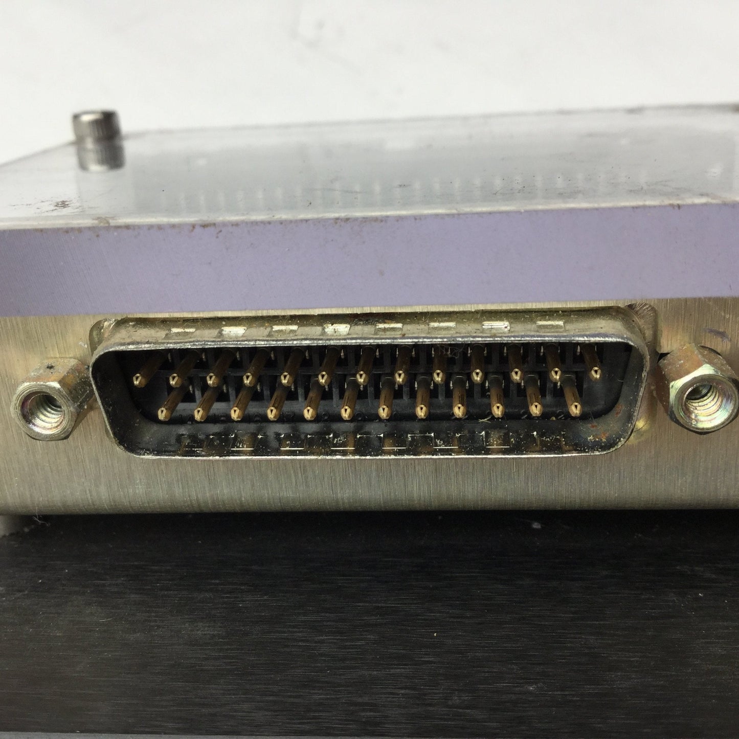 Used Web Technology LSC-10 M037101 IO Pod, 94V-0, REV B, 50-Pin to 25-Pin