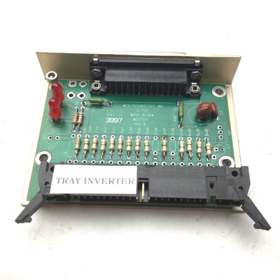 Used Web Technology LSC-10 M037101 IO Pod Tray Inverter 50-Pin to 25-Pin 94V-0 REV B