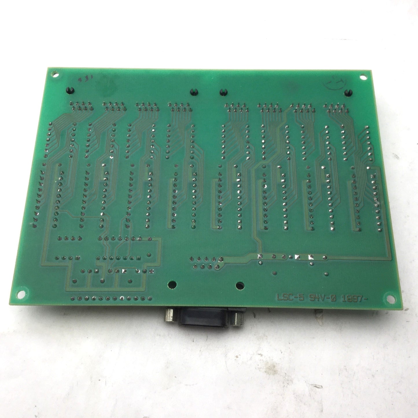 Used Web Technology LSC-5 970779 Sort Display Driver Board, Rev A, 8 Ports, 9-Pin