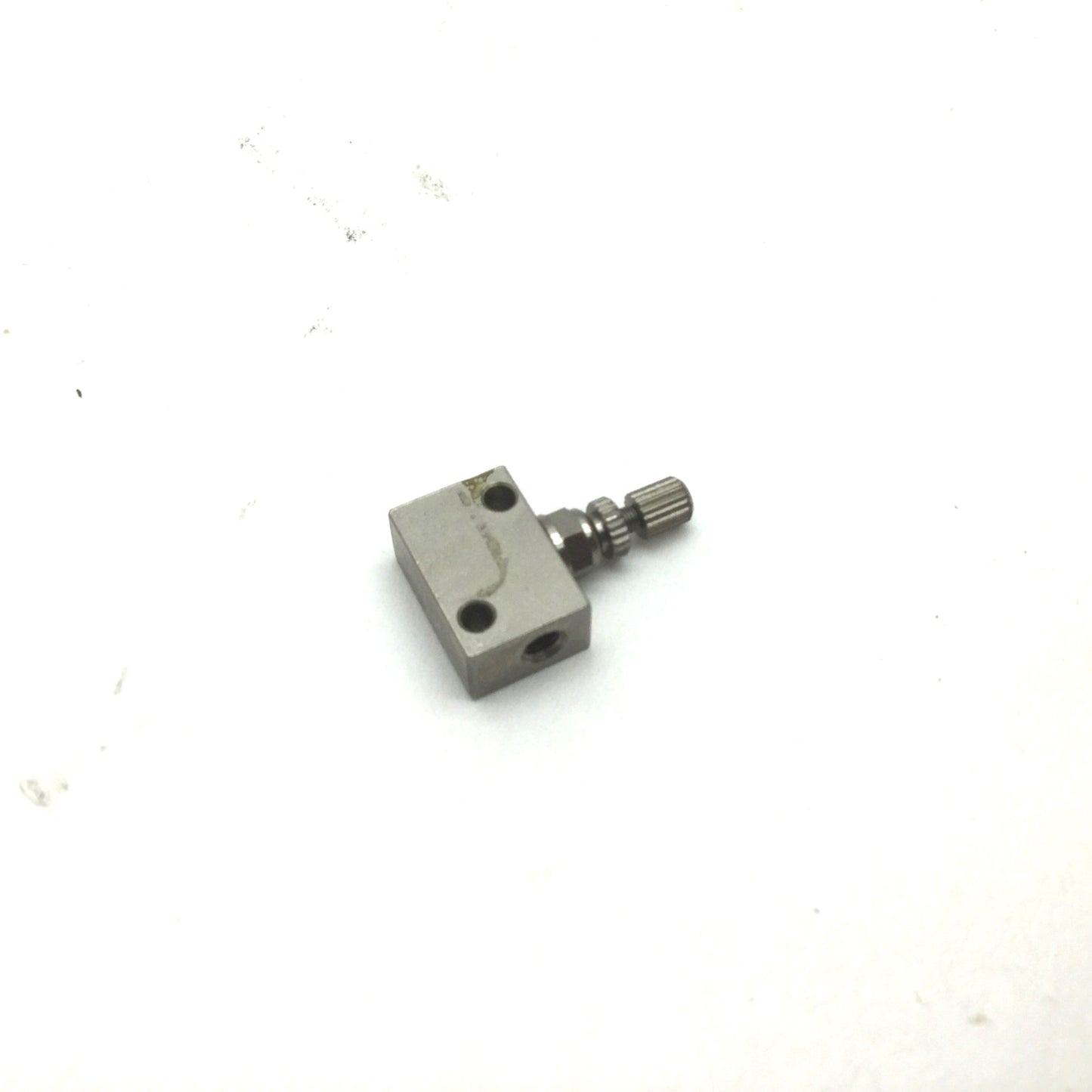 Used Lot of 5 SMC AS1000 In-Line Flow Control Valve, Ports: M5x0.8, Pressure: 1MPa