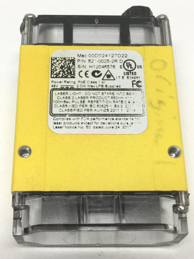 Used Cognex 821-0025-2R D DataMan Checker Machine Vision Barcode Scanner Reader