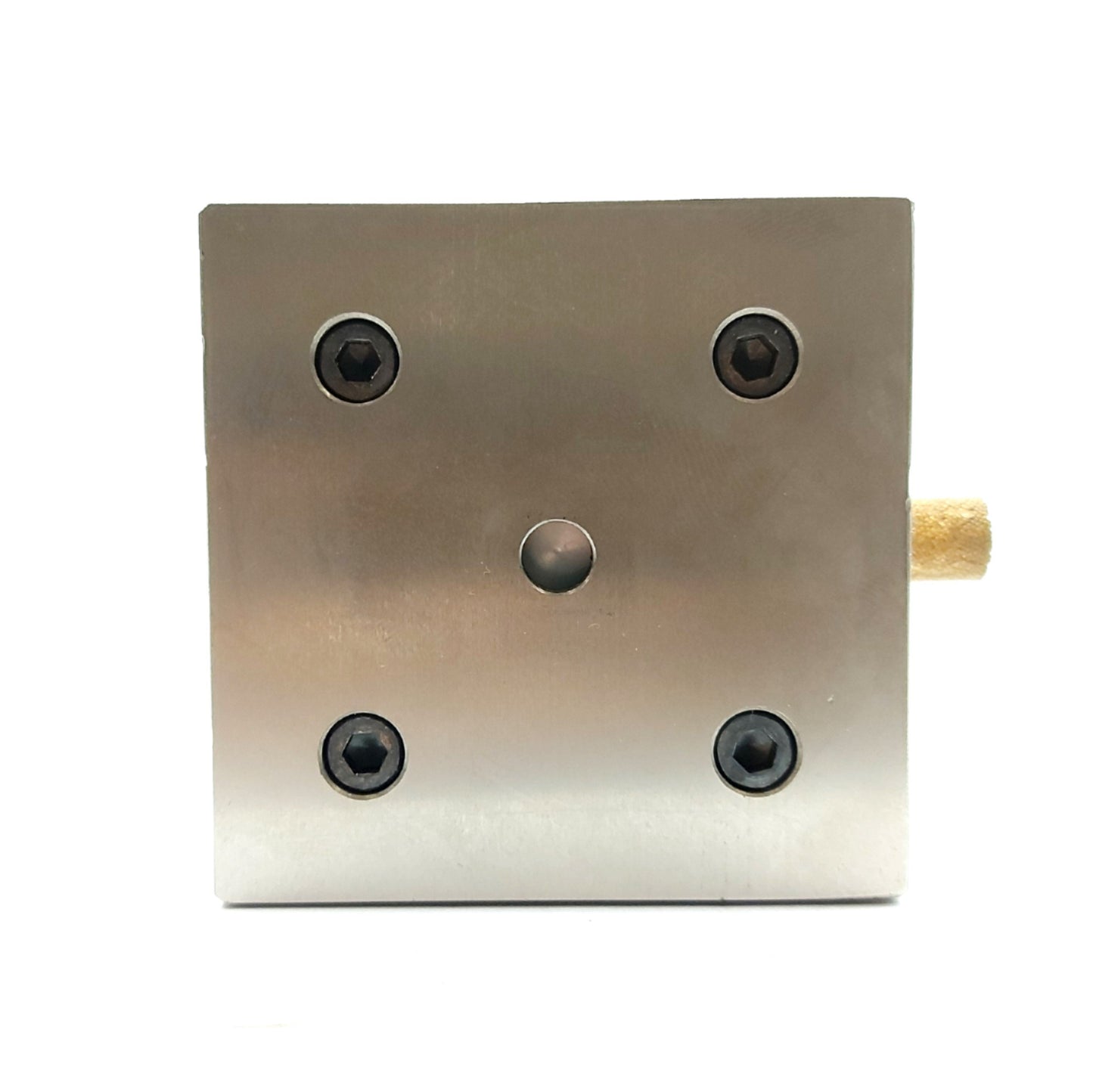 Used Custom Pneumatic Angular Gripper, 2-Finger, 1.5mm Jaw Opening, G1/8", 200PSI