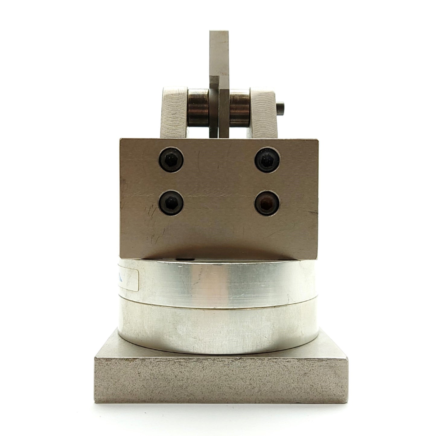Used Custom Pneumatic Angular Gripper, 2-Finger, 1.5mm Jaw Opening, G1/8", 200PSI