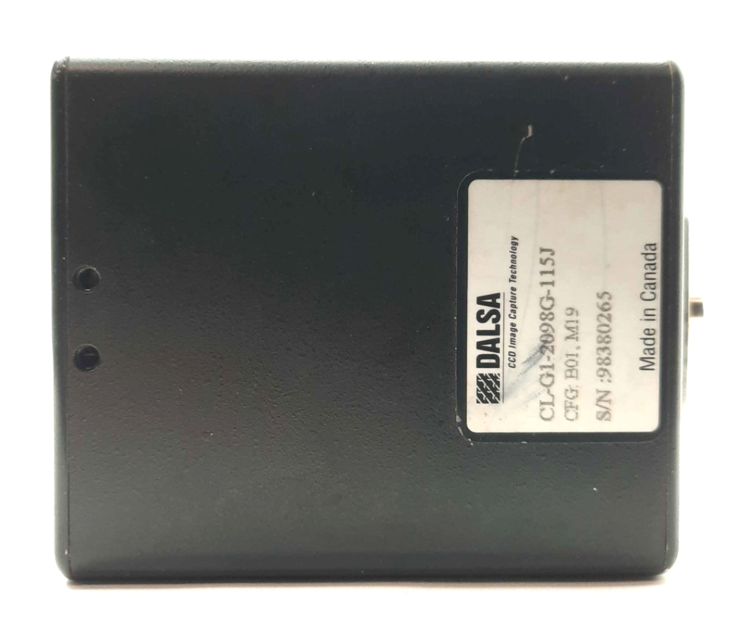 Used DALSA CL-G1-2098G-115J CFG: B01, M19 High Speed Tri-Line Scan Camera