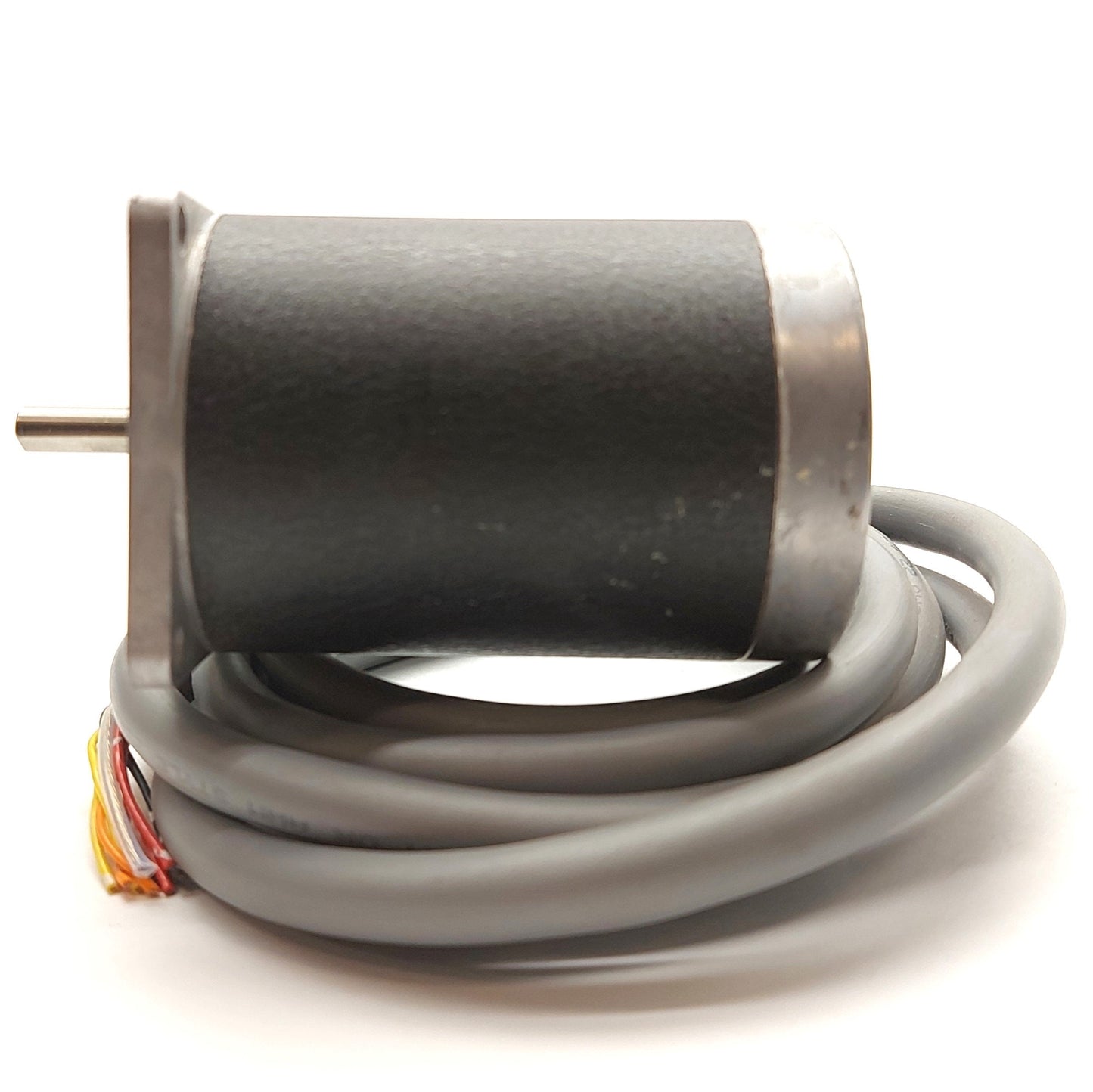 Used American Precision M232-04S Stepper Motor 1.8ø ¬"Shaft 100oz-in NEMA23 4.3VDC