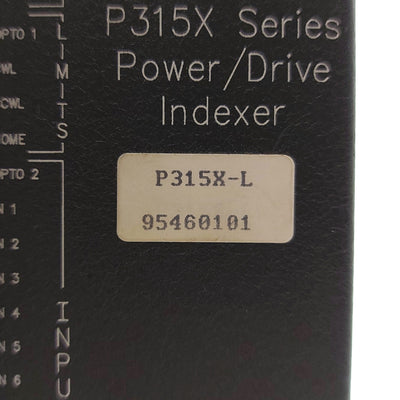 Used API P315X-L Stepper Drive, 1-Axis, 2-Phase, 16 In 9 Out I/O, 4/6/8 Leads, 120VAC