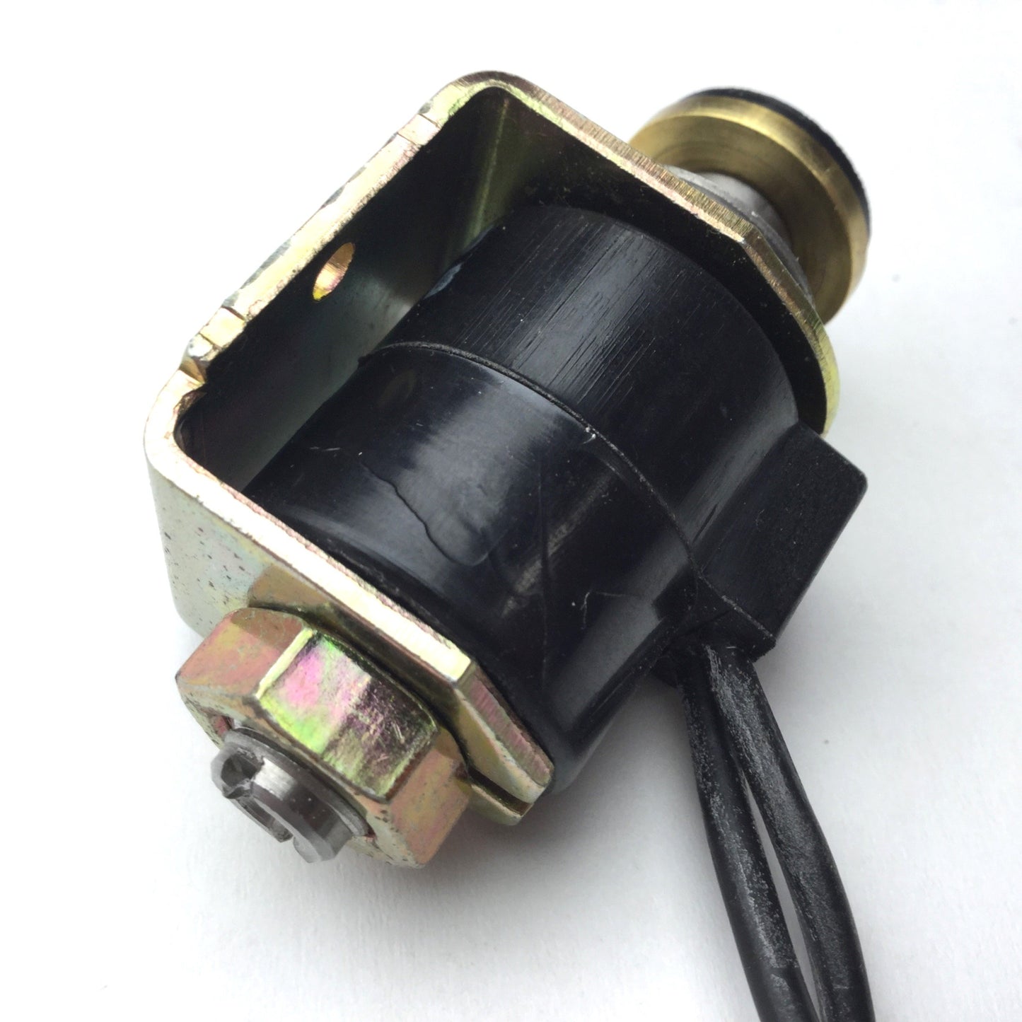 Used KIP N02X2145A Solenoid Valve, Orifice: 1/8", Voltage: 24VDC, Power: 9 Watts