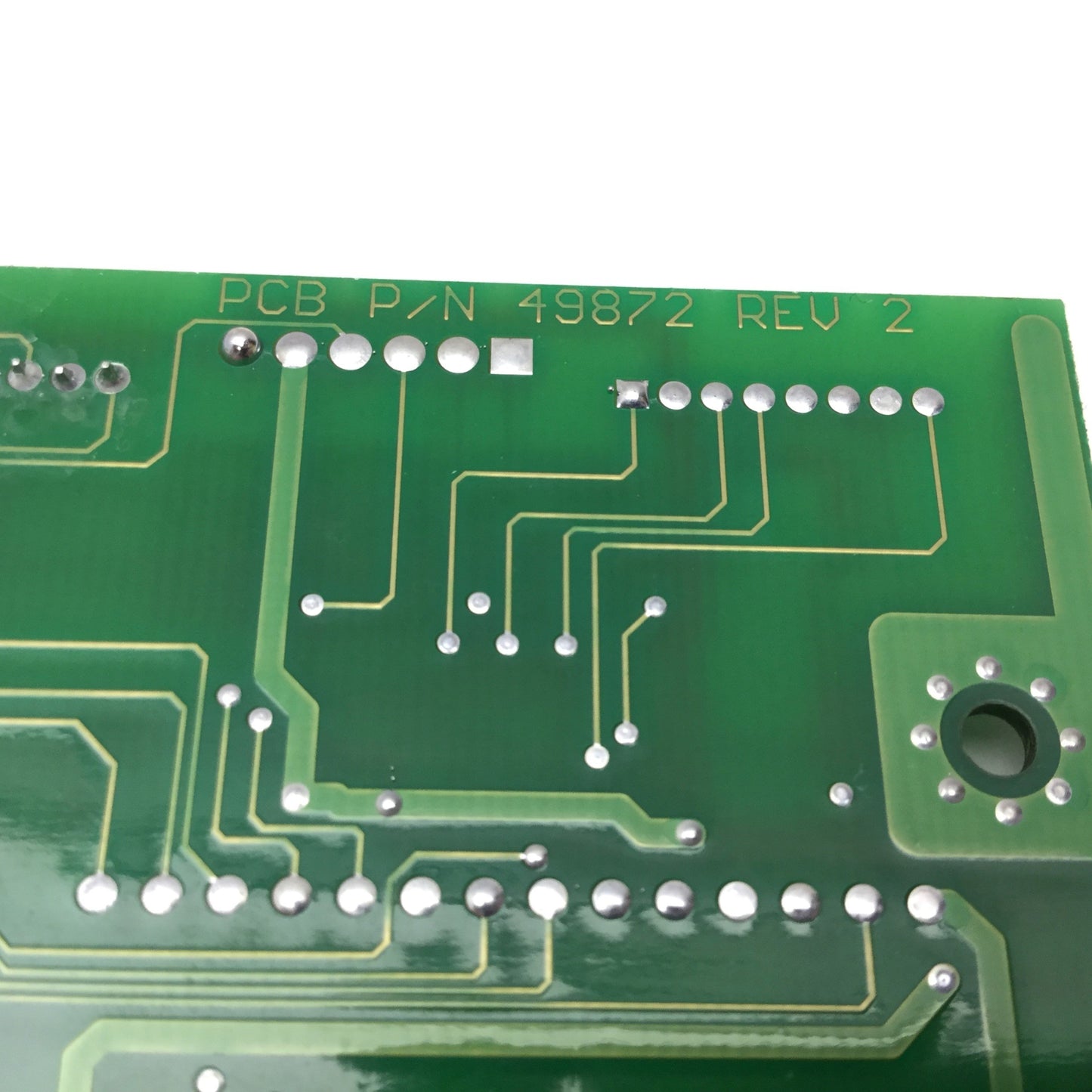 Used Zebra 49872 Rev 2 Communications Board, for XiII, XiIII Series Printers Xi2 Xi3