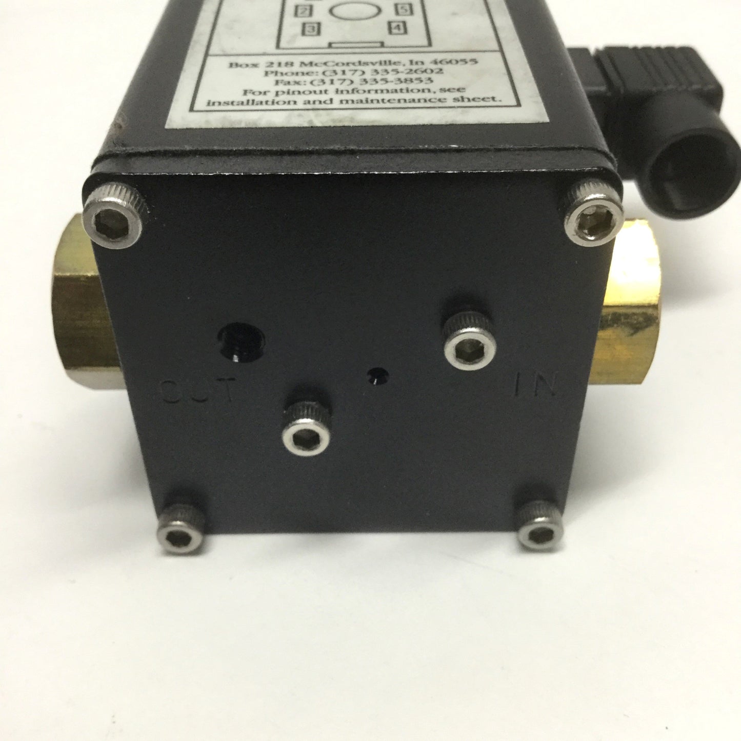 Used Proportion-Air QB2TFIC300 Double Loop Analog Control Valve 300psi, 4-20mA Signal