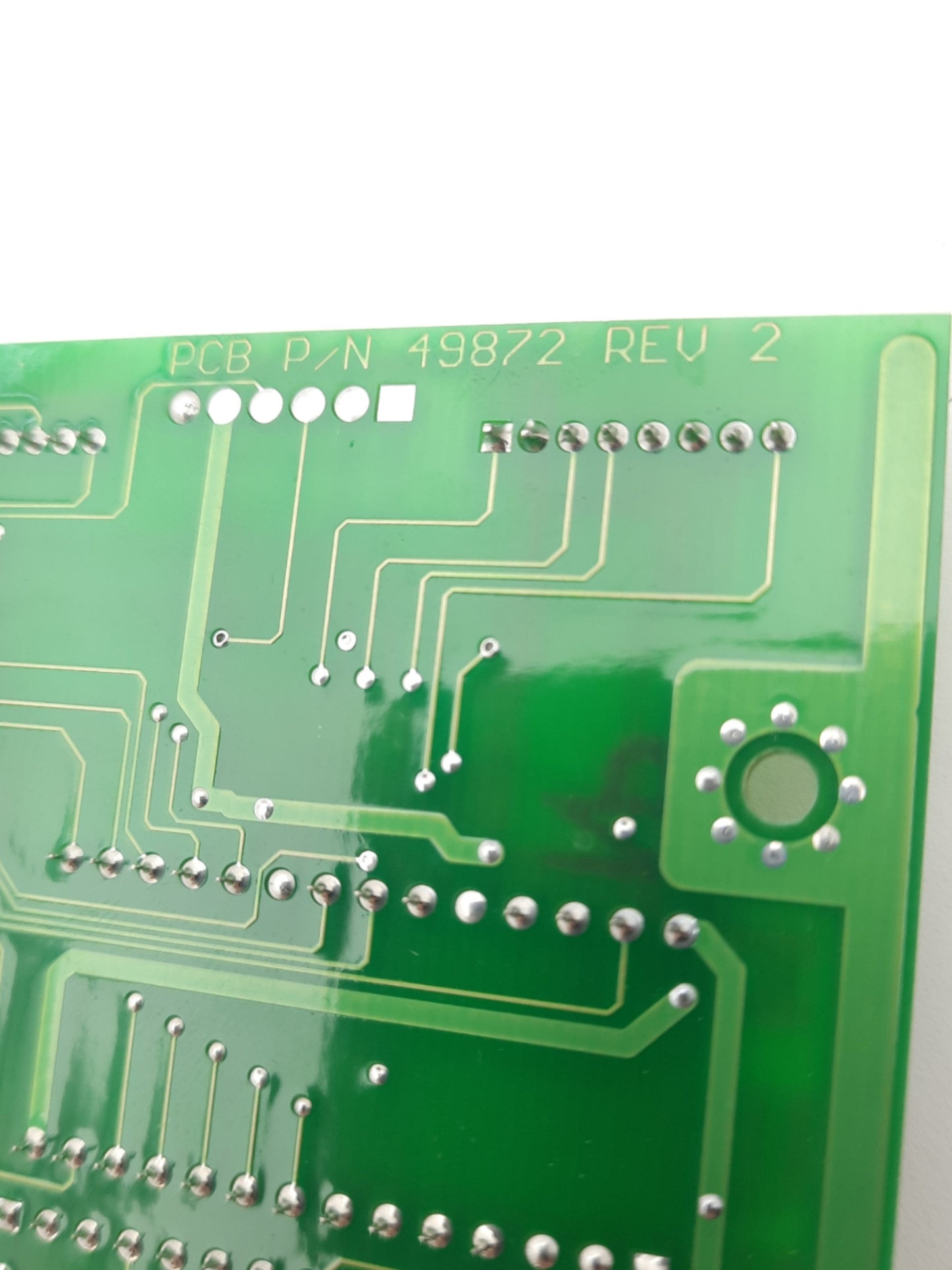 Used Zebra 49869 Rev 1 Real Time Clock Module, For 110xiIII Series Printers