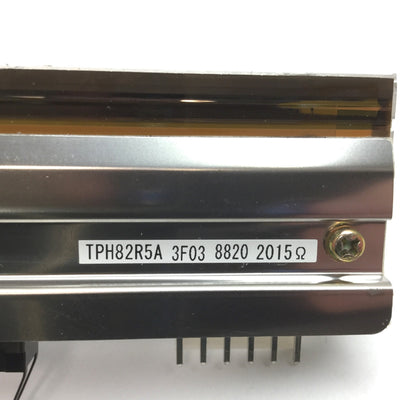 Used Zebra TPH82R5A Thermal Print Head, For 110xiIII Series Printers