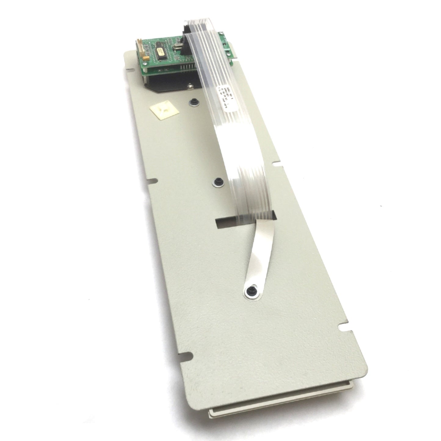 Used Zebra 22021 Rev 5 Front Panel, For 170xill/170xilll Series Printer