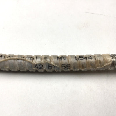 Used Banner IA2.51.5S Fiber Optic Cable, 16" Long, Bundle Diameter: 4mm, 90ø Bend