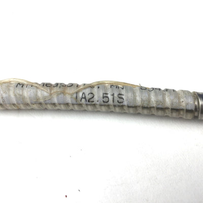 Used Banner IA2.51S Fiber Optic Cable, .3m Long, Bundle Diameter: 4mm, 90ø Bend