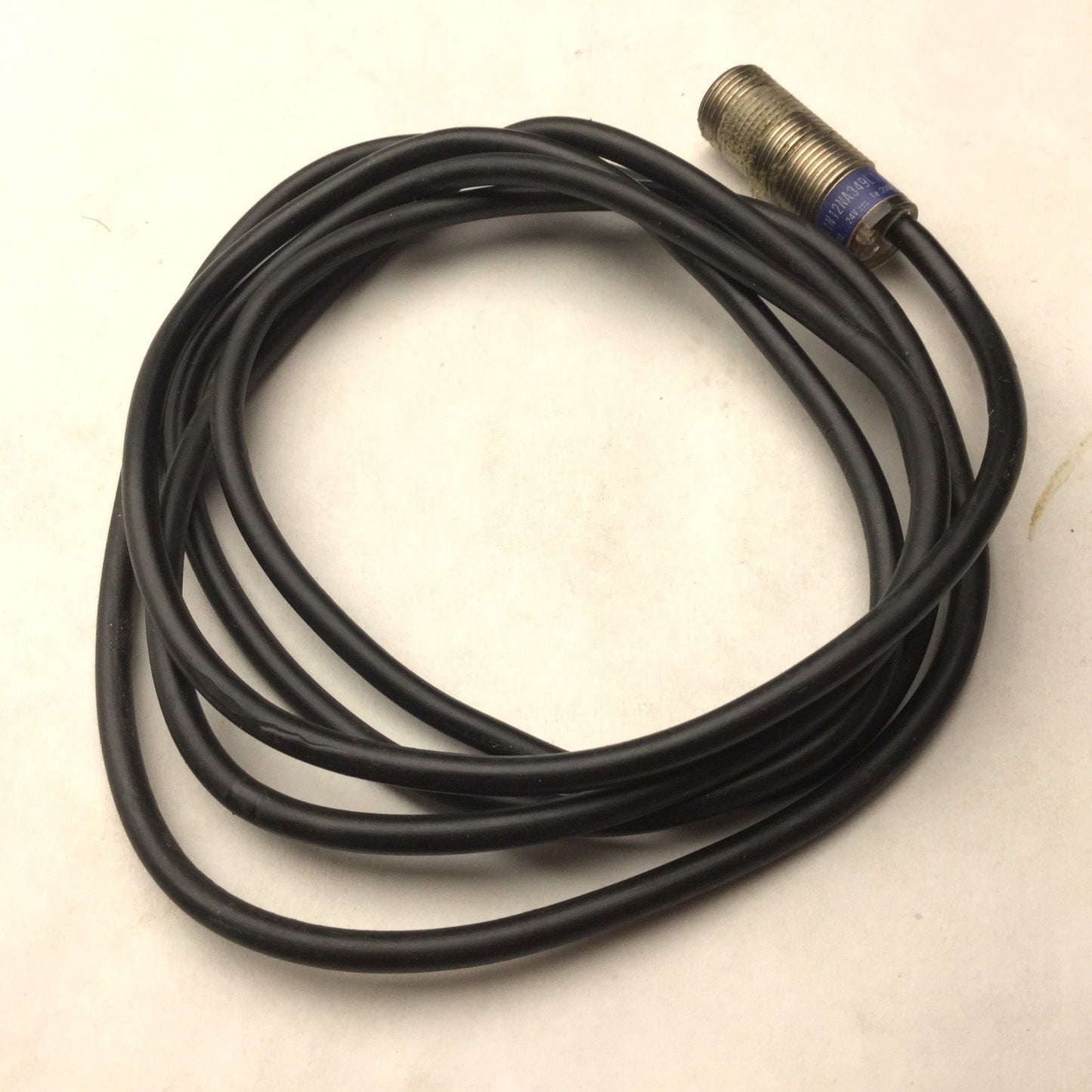 Used Telemecanique XS1N12NA349L1 Proximity Sensor, Voltage: 24VDC, 200mA, 12mm