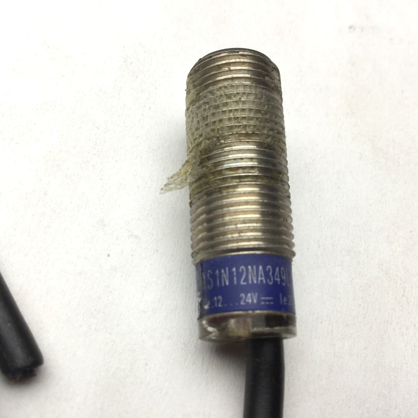 Used Telemecanique XS1N12NA349L1 Proximity Sensor, Voltage: 24VDC, 200mA, 12mm