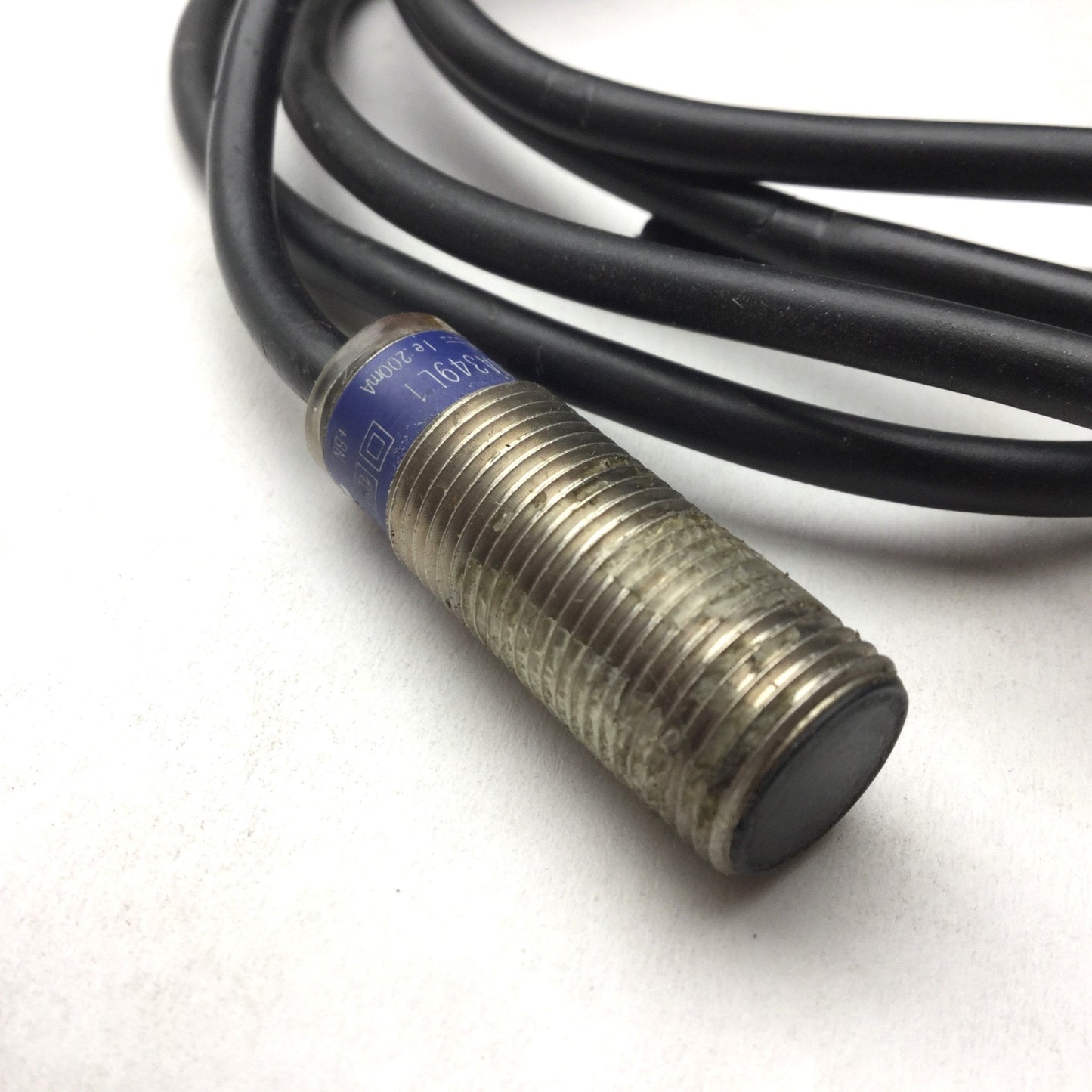 Used Telemecanique XS1N12NA349L1 Proximity Sensor, Voltage: 24VDC, 200mA, 12mm