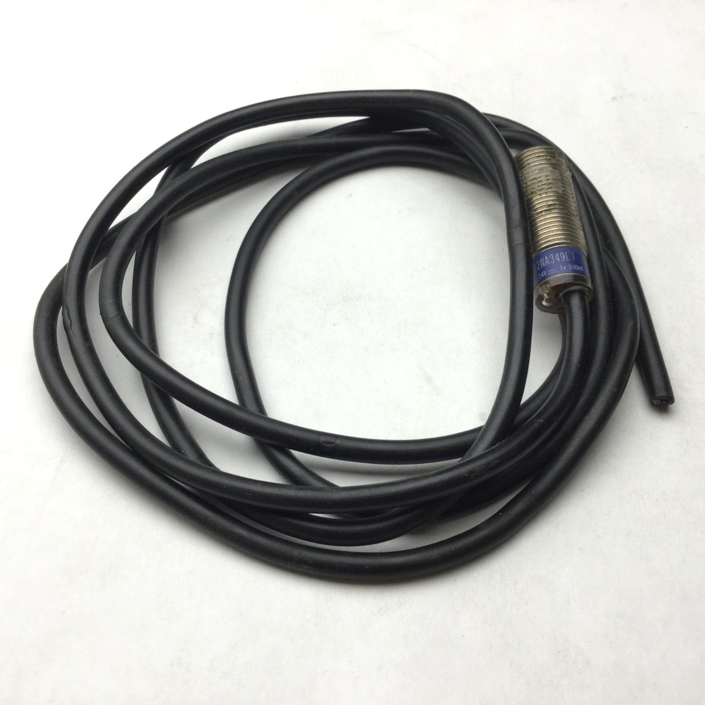 Used Telemecanique XS1N12NA349L1 Proximity Sensor, Voltage: 24VDC, 200mA, 12mm