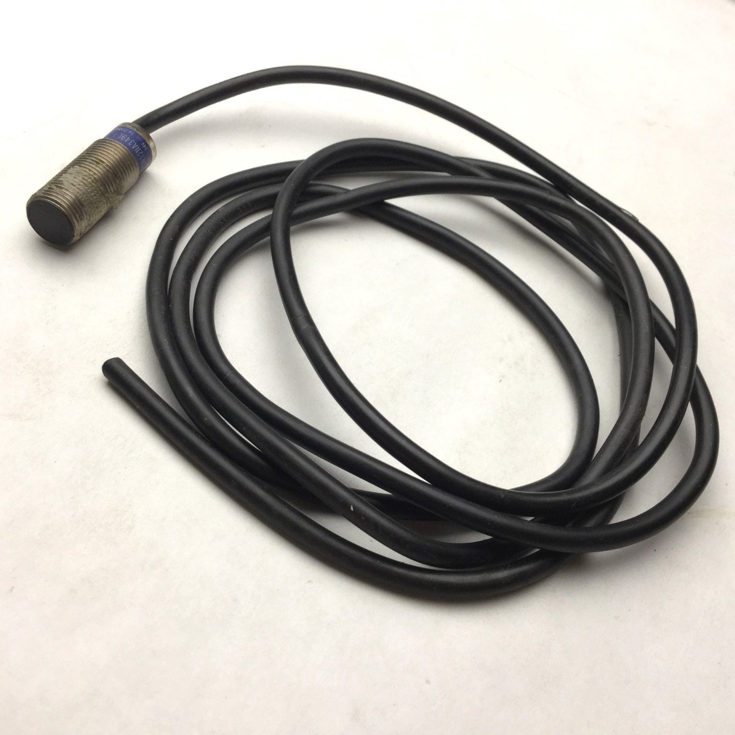 Used Telemecanique XS1N12NA349L1 Proximity Sensor, Voltage: 24VDC, 200mA, 12mm