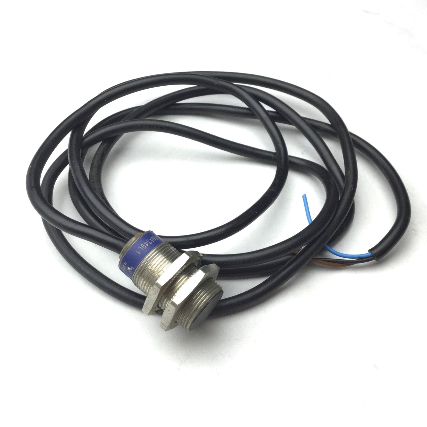 Used Telemecanique XS1N18NA349L1 Proximity Sensor, Voltage: 12-24VDC, 200mA, 18mm