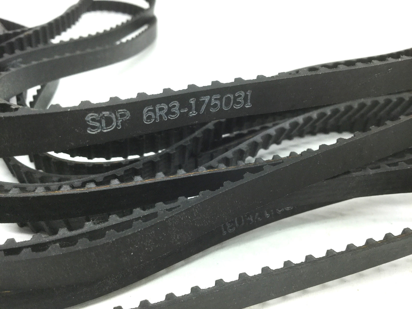 New Lot of 6 New 350XL031 Timing Belt W: 5/16", 175 Teeth, L: 35" A 6R 3-175031