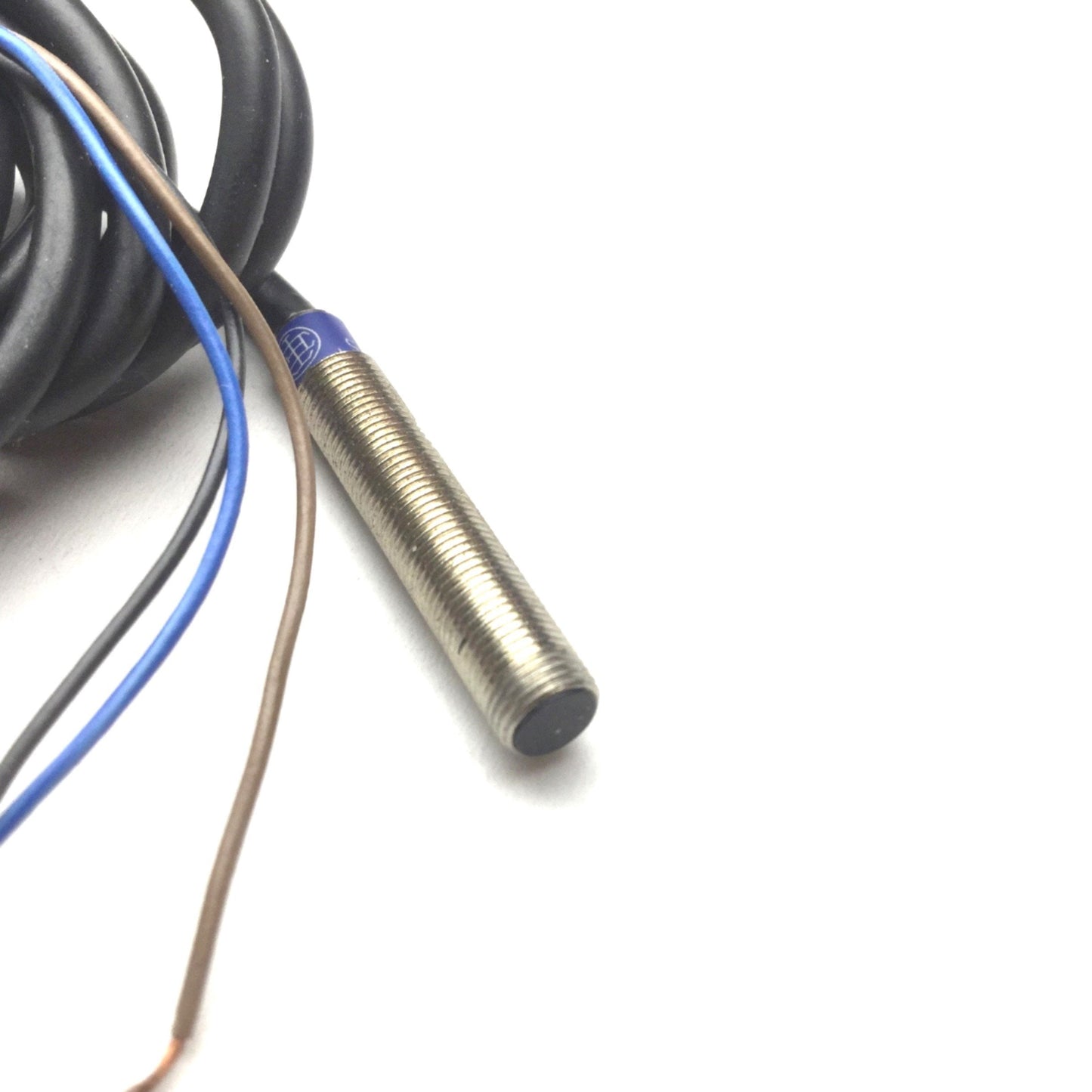Used Telemecanique XS1N05NA310 Inductive Proximity Sensor, 5-24VDC, Range: 1mm