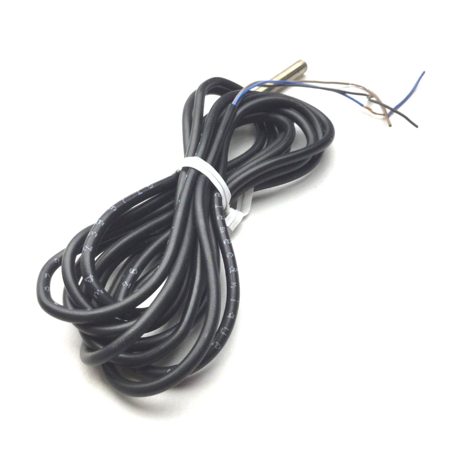 Used Telemecanique XS1N05NA310 Inductive Proximity Sensor, 5-24VDC, Range: 1mm