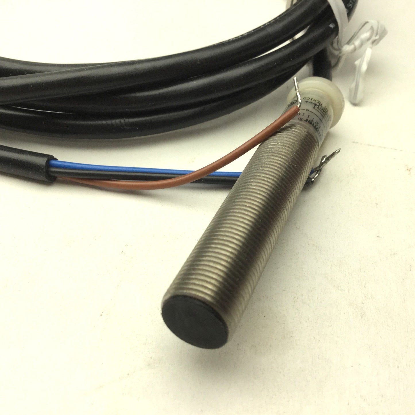Used Cutler-Hammer E57LAL12T110 Inductive Proximity Sensor, 6-30VDC, Range: 2mm