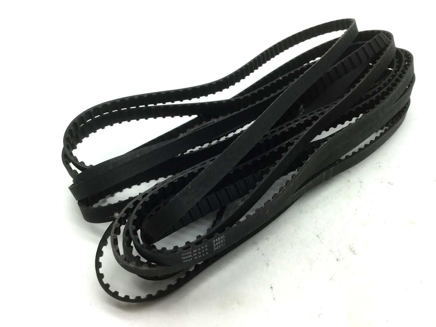 New Lot of 6 New 348XL031 Timing Belt W: 5/16", 174 Teeth, L: 34.8" A 6R 3-174031