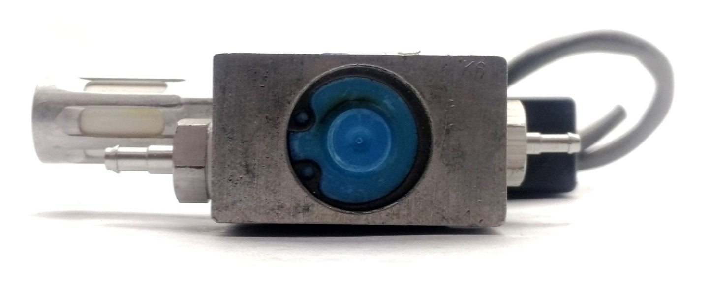 Used Lot of 2 Festo MFH-3-1/8 Solenoid Valve, 2-Pos 3-Way, 116PSI, G1/8", 110VAC Coil