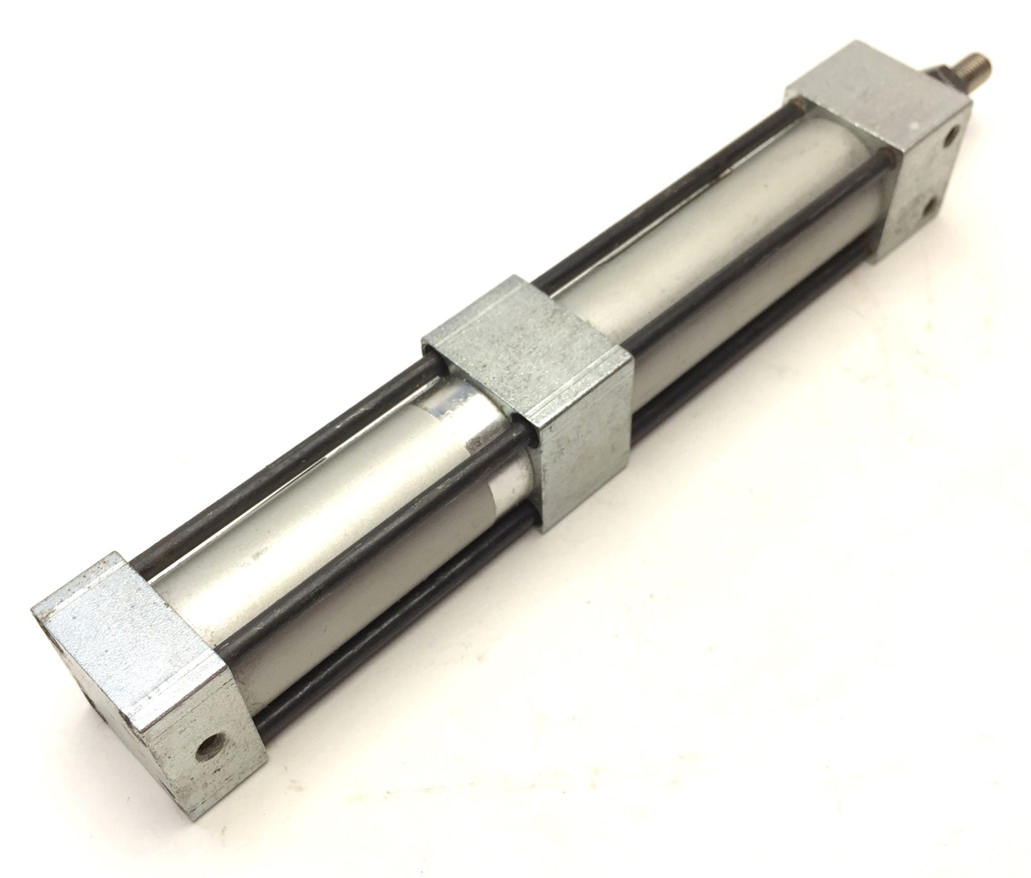 Used PHD Tom Thumb A3VB3/4x11/2x3/4-V 3-Position Cylinder Bore: 3/4" Stroke: 1-1/2"