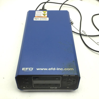 Used Nordson EFD 7017178 Ultra 2800 Positive Displacement Dispenser 100-240VAC