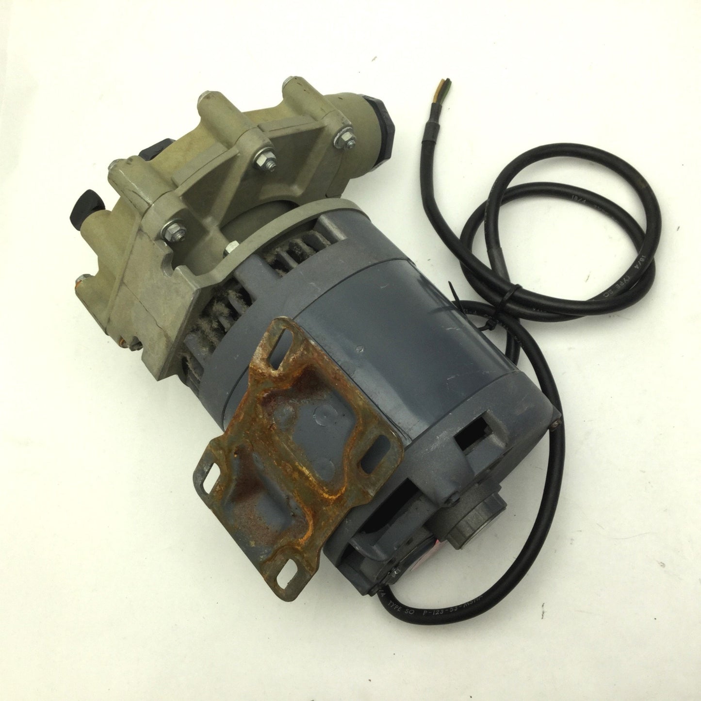 Used Century 8-152203-01 AC Motor, Multi-Duti MFG Pump, 1/3HP, 3450/2850 RPM