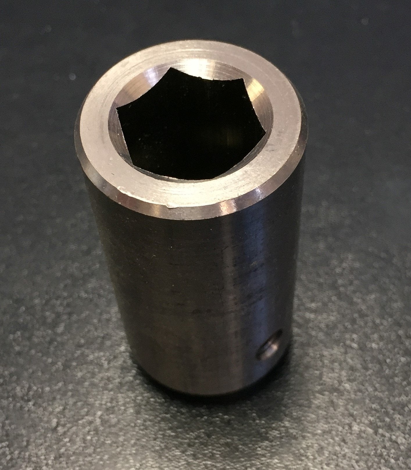 New – Open box Titanium Drive Shaft Coupling SW17, 17mm Socket, Length: 58mm, D30 x SW 17 x 58