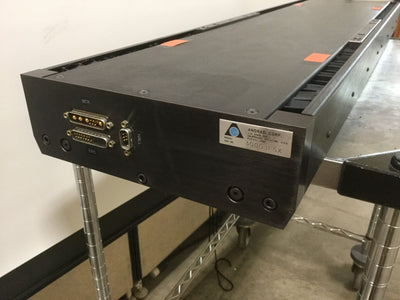 Used Anorad 300031-5X Linear Motor Positioner Travel: 700mm, 235mmý Stage, w/Cables