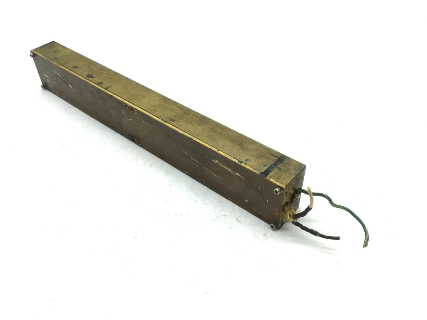 Used Ogden Cartridge Heater L: 6", 400W 120V, Block: 12" x 1-1/8" x 1-1/4"