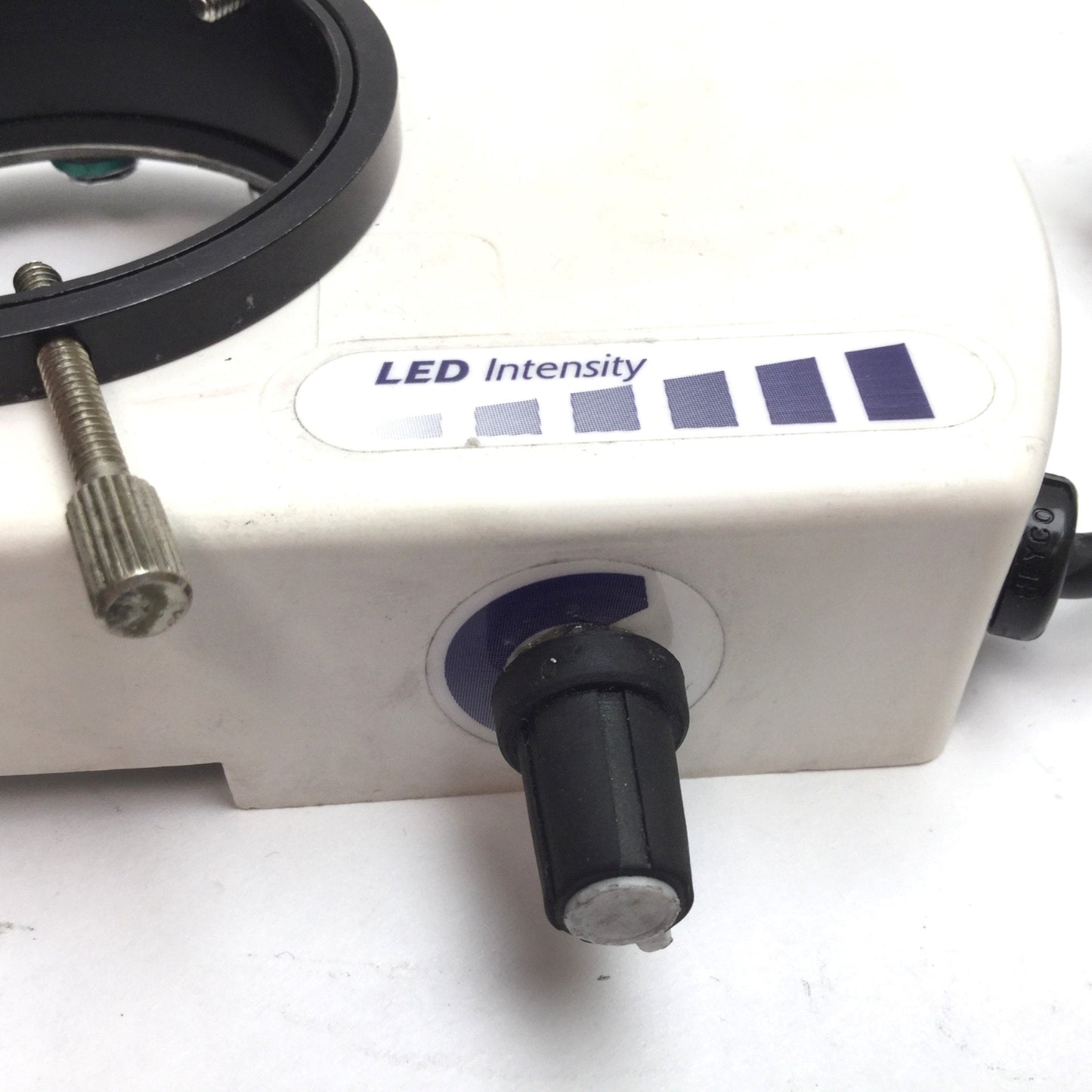 Used Micro-Lite LV2000 LED Microscope Ring Illuminator, 2.35", 6000k, 100-240VAC