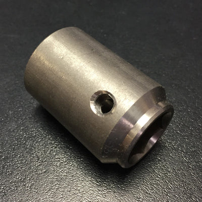 New – Open box Titanium Drive Shaft Coupling SW17, 17mm Socket Length 43.5mm, D30 x SW17 x 43.5