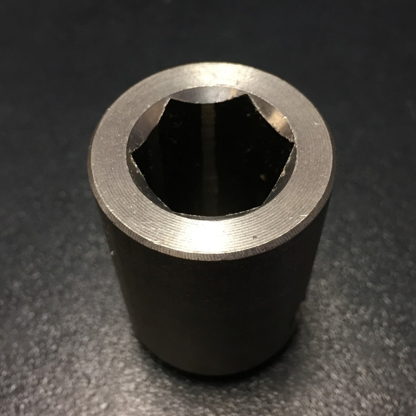 New – Open box Titanium Drive Shaft Coupling SW17, 17mm Socket Length 43.5mm, D30 x SW17 x 43.5