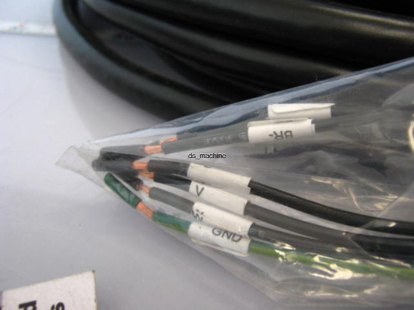 New Northern Cable & Automation FC-XXFPY-16S-M015 Flex Servo Power w/Brake Cable