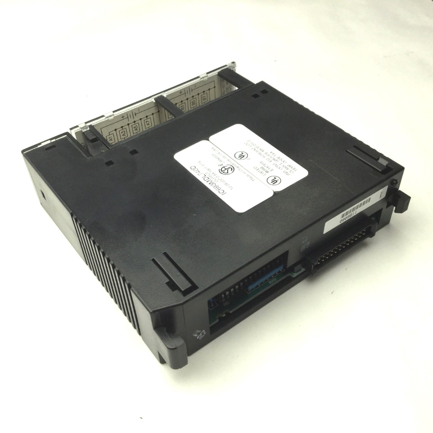 Used GE Fanuc IC693MDL740D Series 90-30 PLC Output Modules, 16-Point, 12/24VDC 0.5A