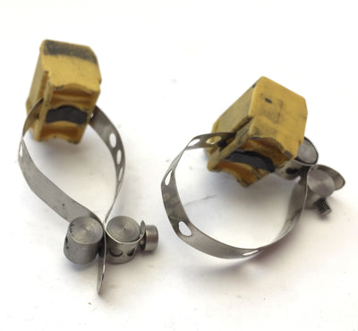 Used Lot of 2 Turck BiM-PST-AN6X-V1131 Magnetic Field Sensor, M8x1, 10-30VDC, NO, NPN
