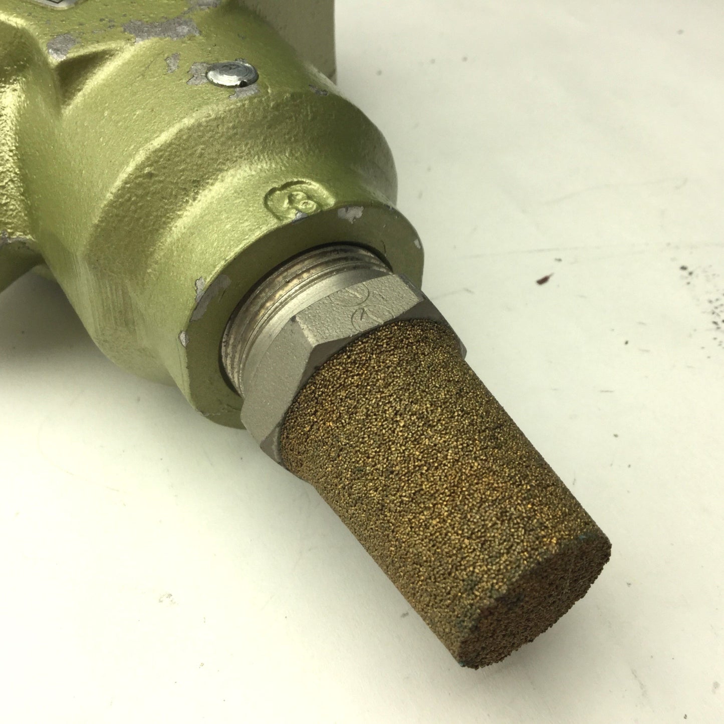 Used Ross 1523C5012 LockOut & Exhaust Valve, Ports: 3/4" NPT, 0-20 Bar